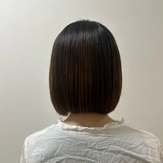 ミディアム レナークウィズ　北川 愛璃のヘアスタイル