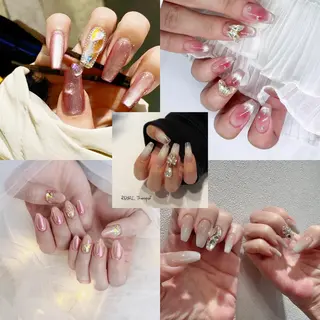 ネイル 【尾下】 ロイヤル•セラピストのネイルデザイン