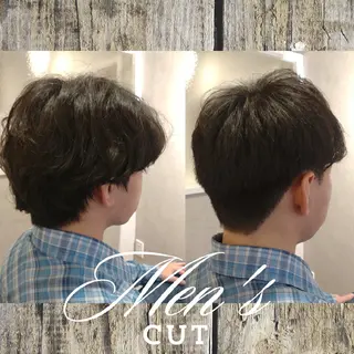 ショート メンズ GR 髪質改善トリートメント×ヘッドスパ【ジーアール】所属・🌺中村🌺毎日楽し くなる髪をご提案✨のヘアスタイル