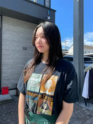 ロング 🌈HAPPYになる hair🌈ユウカのヘアスタイル