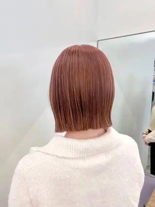 ショート カラー shiori/暖色/ レイヤー/似合わせのヘアスタイル