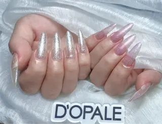 ネイル D‘OPALE所属・DOPALE、もも 彦奇のネイルデザイン