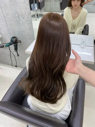 ロング 透明感color♡ Ibukiのヘアスタイル