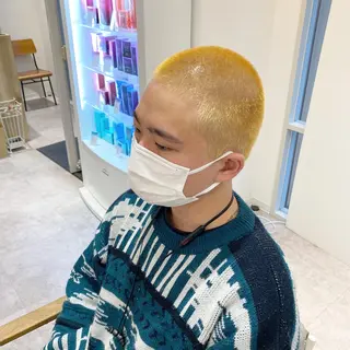 カラー メンズ Seymour  and    Sons所属・🌷Asuka /レイヤーカット🌷のヘアスタイル