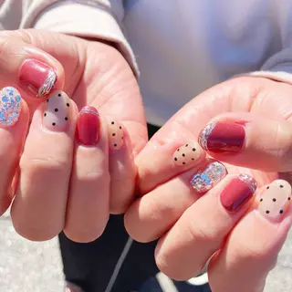 ネイル 北野 優理のネイルデザイン