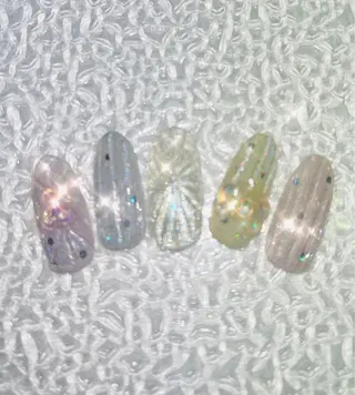 ネイル Felice所属・ベテランネイル cnc  nailのネイルデザイン