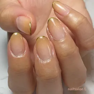 ネイル 吉川市 ネイルサロンLのネイルデザイン