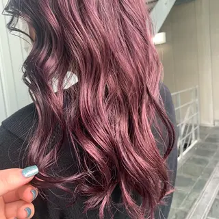 ロング カラー 🎀韓国/髪質改善 長野美和🎀のヘアスタイル