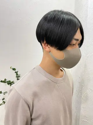 メンズ ブリーチダブルカラー 【koide】のヘアスタイル