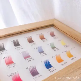 マツエク・マツパ NOA eyelash&eyebrow所属・Ishikawa .のマツエク・マツパデザイン