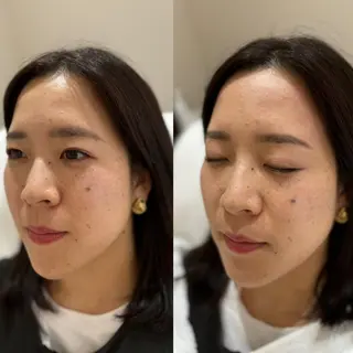 アイブロウ kururi eyelashsalon所属・財津 恵子の眉毛・アイブロウイメージ