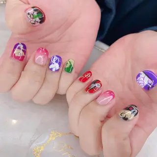 ネイル 河島 翼のネイルデザイン