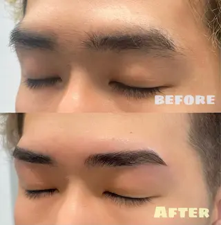アイブロウ かずや🍀/髪質改善 /艶髪カラー/眉毛のヘアスタイル