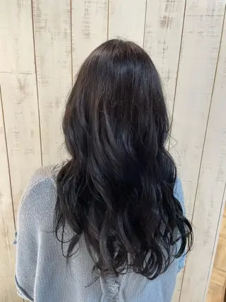 ロング カラー 韓国ヘア🇰🇷船橋 髪質改善/上野愛果のヘアスタイル