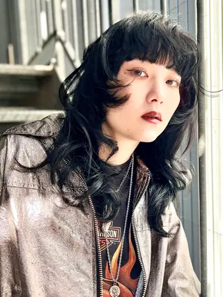 ミディアム パーマモデル募集中 ／   DAIA🔥のヘアスタイル