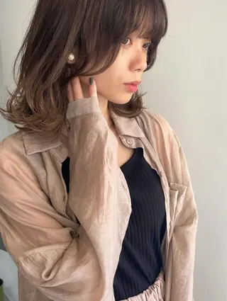 ミディアム SALOWIN大宮suite所属・🫧髪質改善🫧 園城寺裕也のヘアスタイル