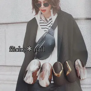 ネイル flicka＊nail所属・flicka* nailのネイルデザイン
