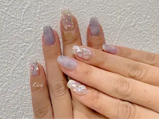 ネイル Lien（リアン） 銀座駅6分のネイルデザイン