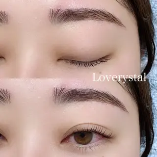 マツエク・マツパ Loverystal アイミのマツエク・マツパデザイン