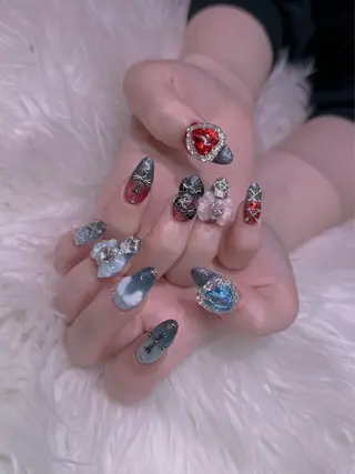 ネイル 美爪パラジェル導入店 Sunnilyのネイルデザイン