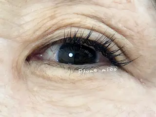 マツエク・マツパ Plume micoのマツエク・マツパデザイン