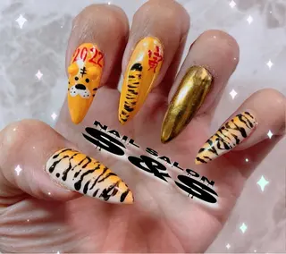 ネイル S&S 村田小百合のネイルデザイン