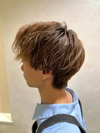 メンズ 《艶髪縮毛矯正》 かのん☽⑅ ˖のヘアスタイル