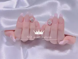 ネイル 長さだし専門店 M2　rikaのネイルデザイン