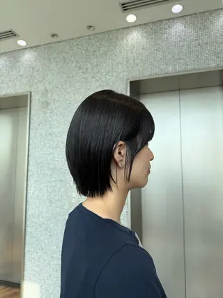 ショート wada  rina /ショートボブのヘアスタイル