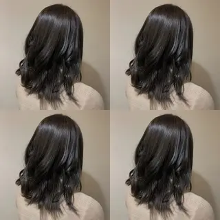 ミディアム カラー 🤍透明感/韓国風 🤍サクラギヒトミのヘアスタイル