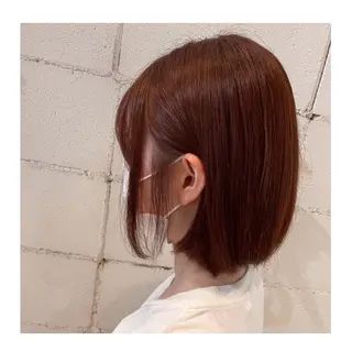ミディアム カラー ❁⃘ ち だ り さ ❁⃘のヘアスタイル