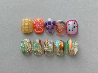 ネイル salon Re:のネイルデザイン