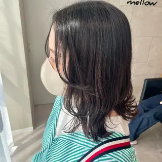 ミディアム カラー 🌙透明感×艶カラー HARURU🌙のヘアスタイル