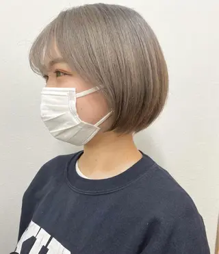 ショート カラー 遠藤沙也加 /レイヤーカットのヘアスタイル