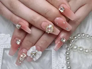 メンズ ネイル Bloom kabukiのネイルデザイン