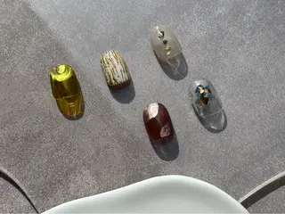 ネイル lulumu所属・Eri .Iのネイルデザイン