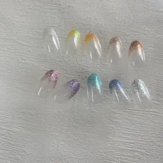 ネイル Mahalo Nail所属・MahaloNail kahoのネイルデザイン