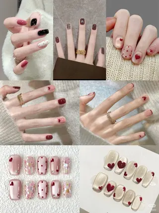 ネイル 秋吉 真寿美のネイルデザイン