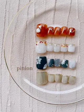 ネイル chee.所属・nail salon pinionのネイルデザイン