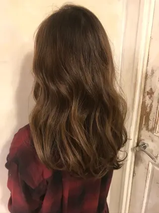 カラー GAKU/表参道/ MAGNOLiAのヘアスタイル