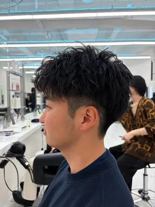 パーマ メンズ SEIGO/カット /メンズパーマ🔥のヘアスタイル