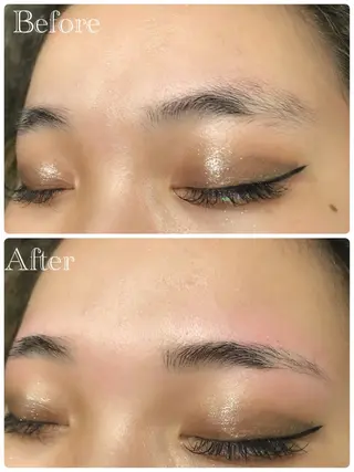 アイブロウ Betty by schon所属・田中 璃南の眉毛・アイブロウイメージ