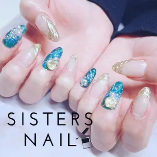 ネイル sisters nail.fのネイルデザイン