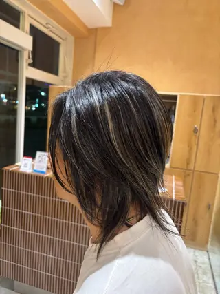 ミディアム Gem Hair Studio　湘南平塚西口店所属・このか🌸ショート/ ボブカットのヘアスタイル