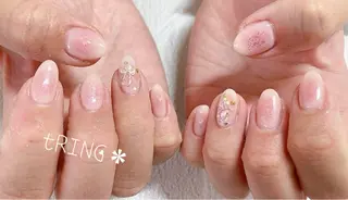ネイル tRING＊ しいの木台のネイルデザイン