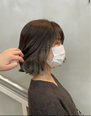 ミディアム カラー 沖縄/ヘアアレンジ /ナカノのヘアスタイル