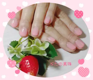 ネイル 林 珠里のネイルデザイン