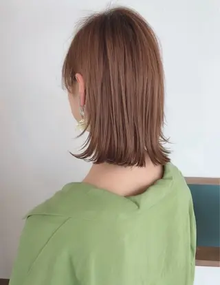 ミディアム Reana所属・柏 暖也のヘアスタイル