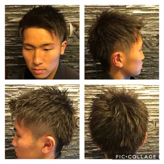 ショート メンズ メンズ特化美容師 井上大輔のヘアスタイル