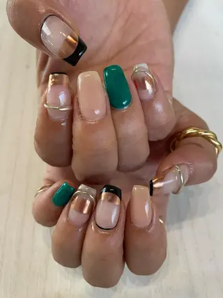 ネイル spell所属・spell nailのネイルデザイン